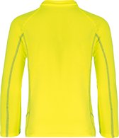 SportSweatshirt Kind 10/12 years (10/12 ans) Proact 1/4-ritskraag Lange mouw Fluorescent Yellow 100% Polyester