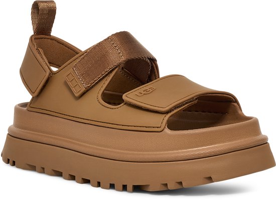 UGG Goldenglow Dames Sandalen - Bison Brown - Maat 36 | bol