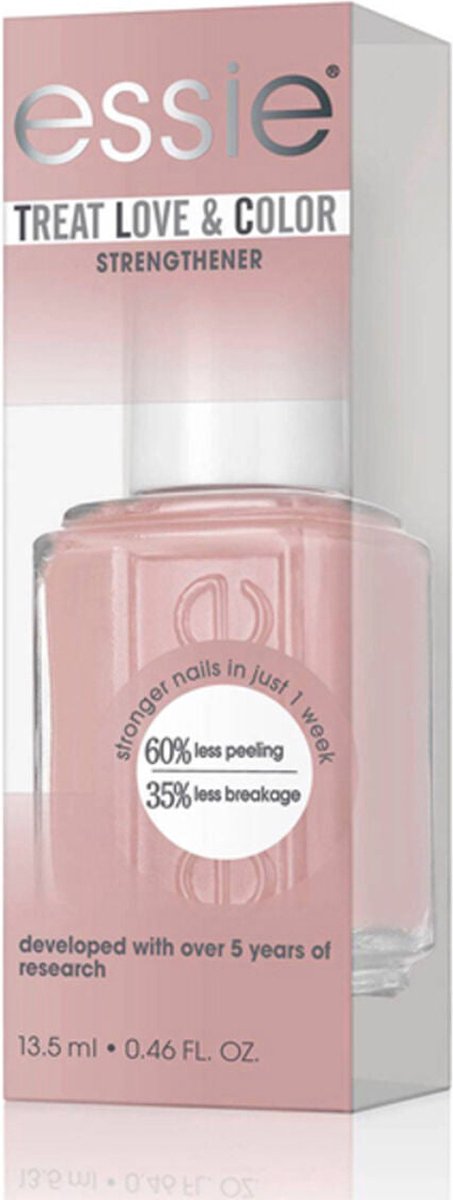 Goedkoopste essie - TREAT LOVE & COLOR™ - 90 on the mauve - grijs - nagelverharder met calcium & camellia-extract - 13,5 ml