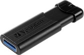 Bol.com Verbatim Pin Stripe 3.0 49316 USB-stick 16 GB USB 3.2 Gen 1 (USB 3.0) Zwart aanbieding