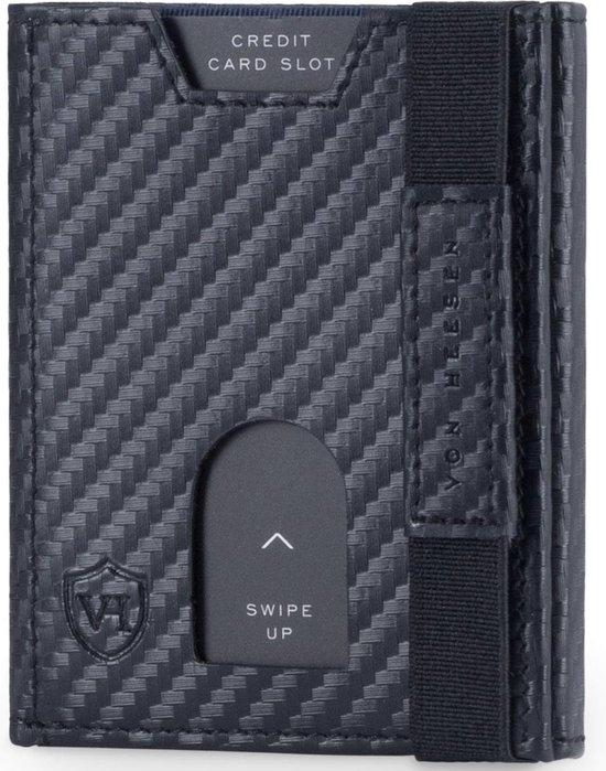 Slimwalt CardHolder Herren für 20 Karten, Kartenetui RFID Schutz Slim Wallet Pop-up Credit Card Holder Wallet, Kreditkartenetui Kartenhalter Portemonnaie Karten etui Smart Kartensteckplatz (Schwarz Slimwalt CardHolder Herren für 20 Karten, Kartenetui RFID Schutz Slim Wallet Pop-up Credit Card Holder Wallet, Kreditkartenetui Kartenhalter Portemonnaie Karten etui Smart Kartensteckplatz (Schwarz