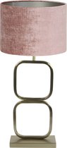Light and Living tafellamp - roze - - SS104312