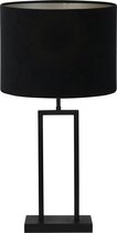 Lampe de table Light and Living Shiva - Ø 30 cm - E27 (grand luminaire) - noir