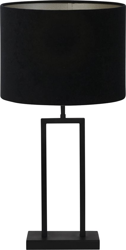 Light and Living tafellamp - zwart - - SS103625