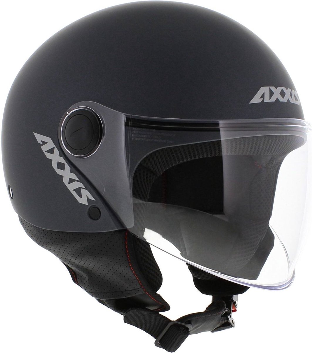 Axxis Square S helm mat titanium XL