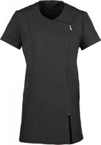 Schort/Tuniek/Werkblouse Dames XL (16 UK) Premier Black/black 100% Polyester