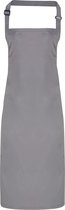Schort/Tuniek/Werkblouse Unisex One Size Premier Dark Grey 100% Polyester