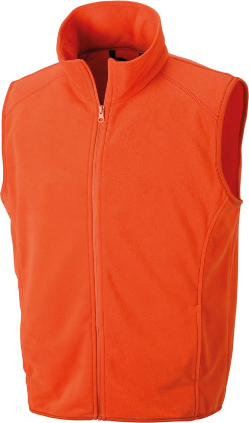 Bodywarmer Unisex XL Result Mouwloos Orange 100% Polyester