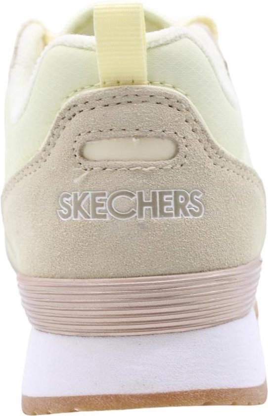 Skechers Sneaker Geel 40
