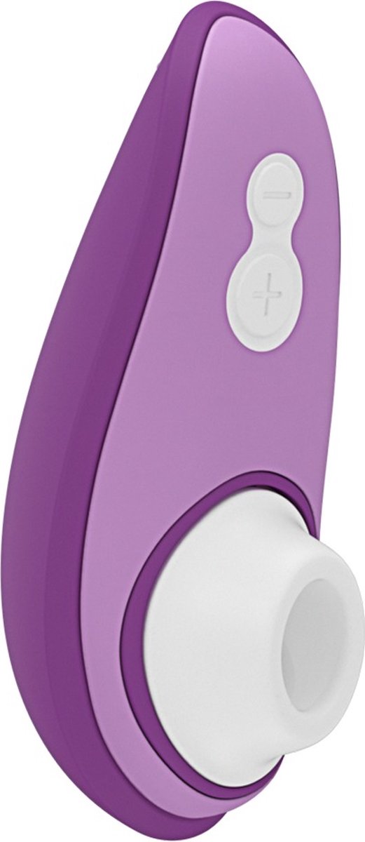 Goedkoopste Womanizer Liberty 2 Pleasure Air-speeltje – Clitoriszuigingsvibrator met 8 zuigsnelheden – Clitorisstimulator – Clitoriszuigingsspeeltje – Waterdicht Vibrator voor vrouwen – Oplaadbaar - Paars