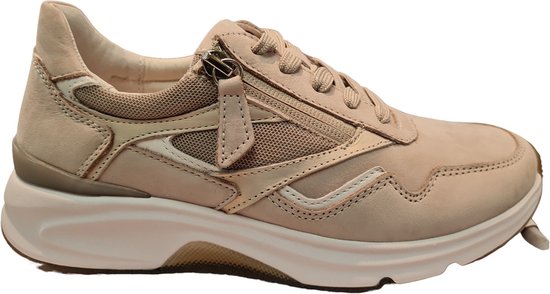 Gabor Rollingsoft Sneaker 46.896.31 Puder Zand