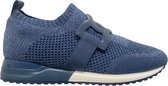 La Strada 2203626 Blue Silver Knitted Sneaker