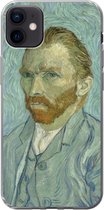 Coque iPhone 12 mini - Autoportrait - Vincent van Gogh - Siliconen