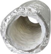 Flexibele geluiddemper non woven Ø 125 mm 50 cm