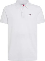 Tommy Hilfiger TJM Slim Packet Polo Homme - Wit - Taille XL