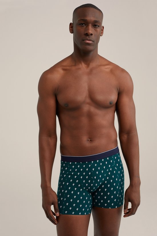 WE Fashion Boxer homme avec motif