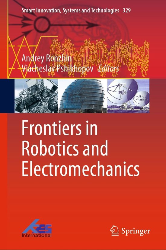 Intelligent Technologies and Robotics (R0) - Frontiers in Ro ... - cover