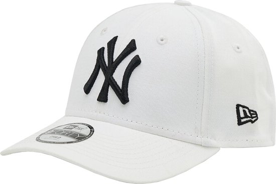 New Era 9FORTY League New York Yankees Kids Cap 12745556, voor meisje, Wit, Pet, maat: YOUTH