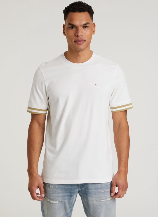 Chasin' T-shirt Eenvoudig T-shirt Artemis Off-White Maat M