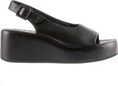 Högl Loulou - dames sandaal - zwart - maat 38.5 (EU) 5.5 (UK)
