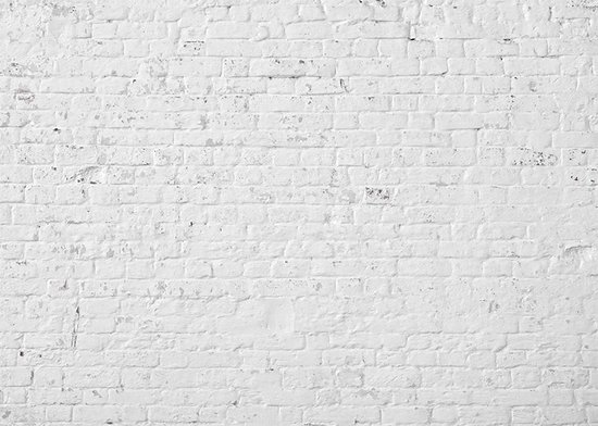 Inductiebeschermer - Witte Stenenmuur - 90x55 cm - Inductiebeschermer - Inductie Afdekplaat Kookplaat - Inductie Mat - Anti-Slip - Keuken Decoratie - Keuken Accessoires