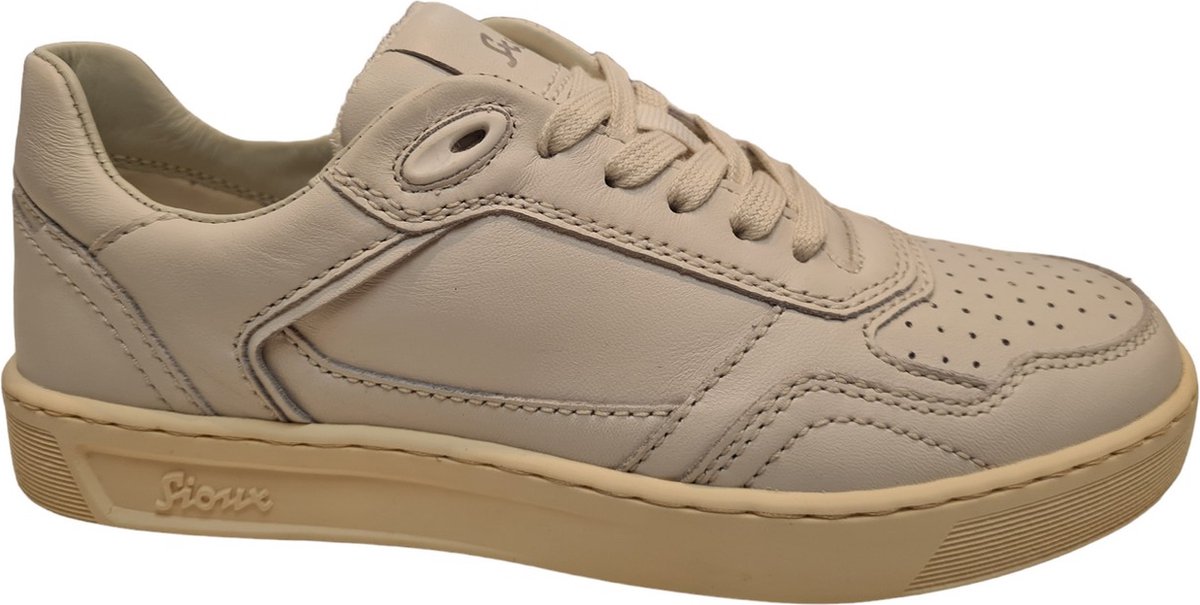 Sioux Tedroso-DA-700 69711 Dames Sneakers - Wit - 37