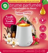 Désodorisant Automatique Air Wick Essential Mist - Vanille & Framboise - Kit de Démarrage 20 ml