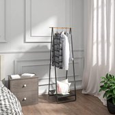 kledingrek - opbergstandaard / Multifunctioneel kledingrek / kledingstang, schoenenrek 45D x 54W x 141H centimetres