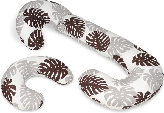 Oreiller De Maternité Complet En Forme De U Avec Housse Amovible Pour