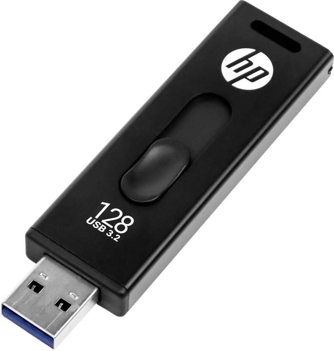 HP x911w 128 GB SSD Flash stick USB-A 3.2 Gen 1 Zwart HPFD911W-128