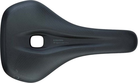 Ergon Sf Sport Gel Zadel Zilver 160 mm Man — afbeelding 2