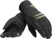 Dainese Plaza 3 Lady D-Dry Gloves Black Bronze Green S - Maat S - Handschoen