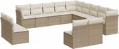 vidaXL-13-delige-Loungeset-met-kussens-poly-rattan-beige