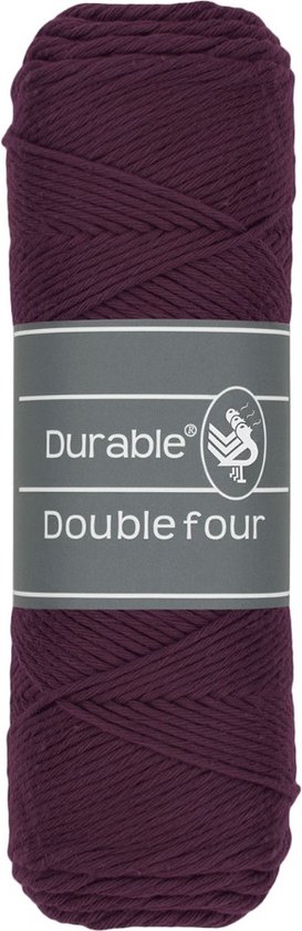 Durable Double Four - 249 Plum
