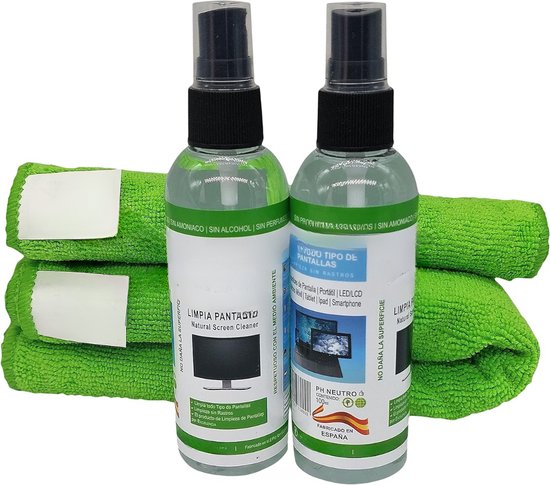 Nettoyeur écran Cleaner Spray – Pour Smartphone, Tablette, Ordinateur – Spray