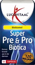 Lucovitaal Pre & probiotica 120 miljard 56 capsules