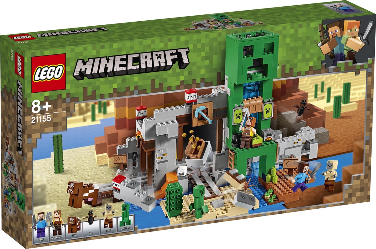 bol.com | LEGO Minecraft De Creeper - 21155