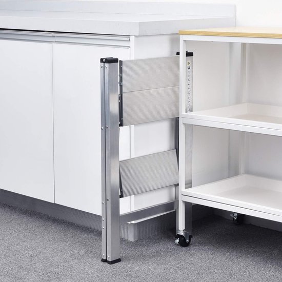 Aluminium Aura Vouwladders Meer dan 8 treden kopen? | Vergelijk