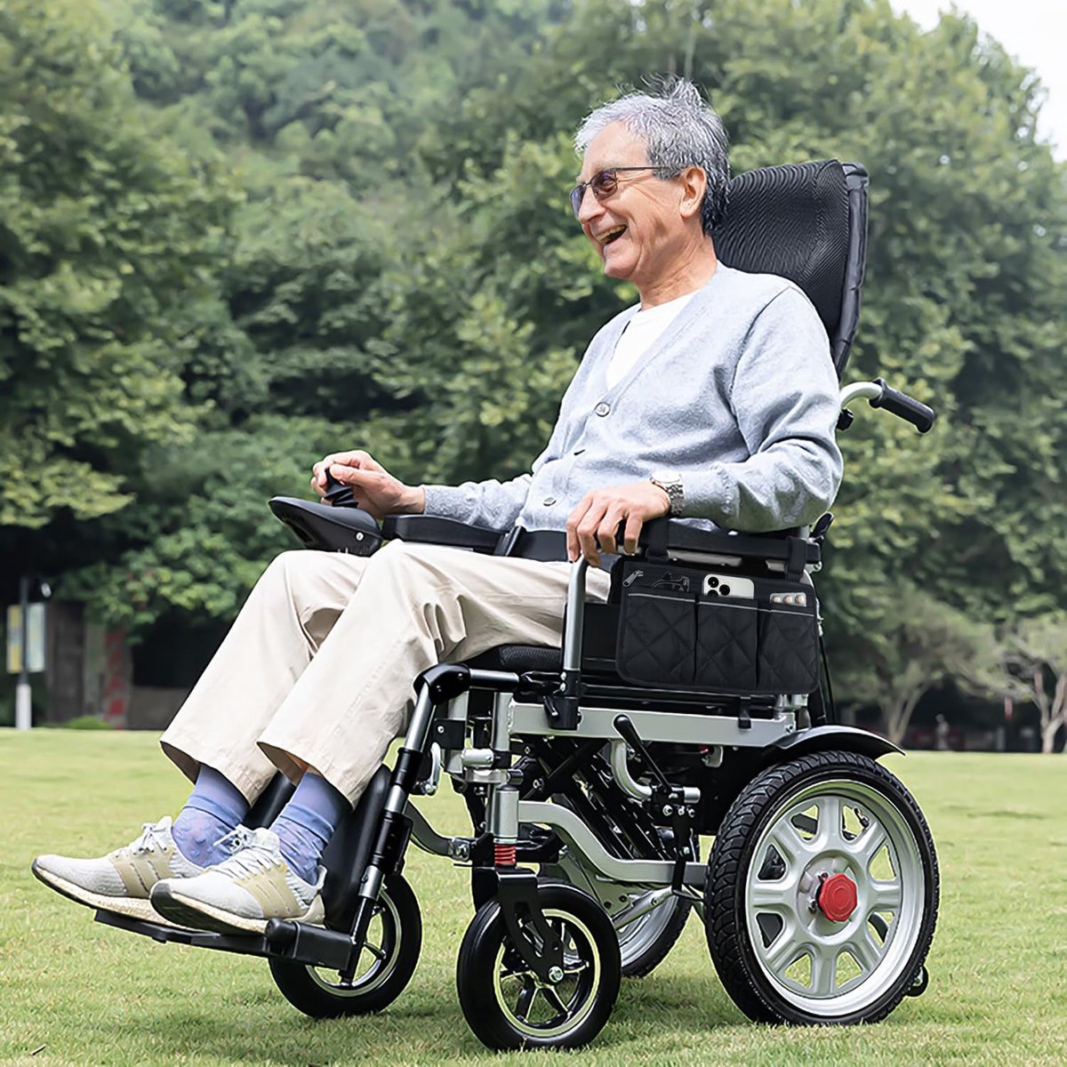 Goedkoopste rolstoel opbergtas - Veilige opbergtas voor rolstoelen, mobiliteitshulp rolstoelaccessoires tas voor ouderen senioren