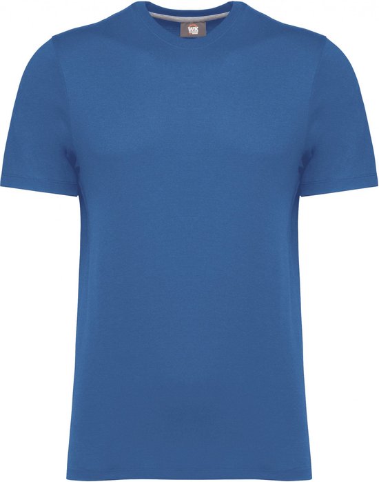Coupe du monde. T-shirt homme Designed To Work avec traitement antibactérien WK306 - Blue Royal clair - 5XL