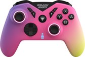 DragonShock - NEBULA ULTIMATE - Pro Draadloze Controller Candy voor Nintendo Switch, Switch Lite, Switch OLED, PS3, PC en Android
