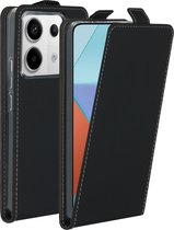 Accezz Hoesje Geschikt voor Xiaomi Poco X6 / Redmi Note 13 Pro (5G) Hoesje Met Pasjeshouder - Accezz Flipcase - Zwart