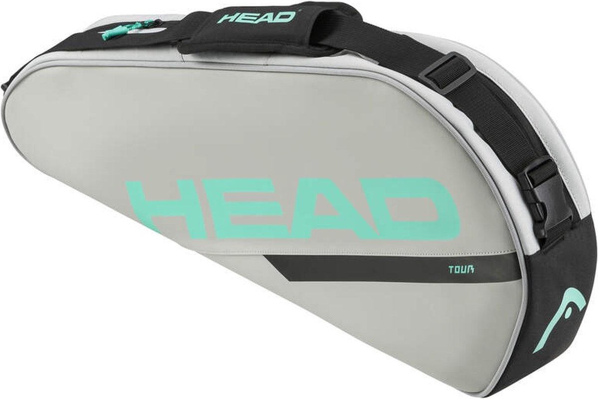 Head Tour Rackettas S Functionele Tennistas voor 3 Rackets Turquoise