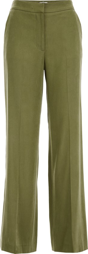 WE Fashion Dames wide leg pantalon