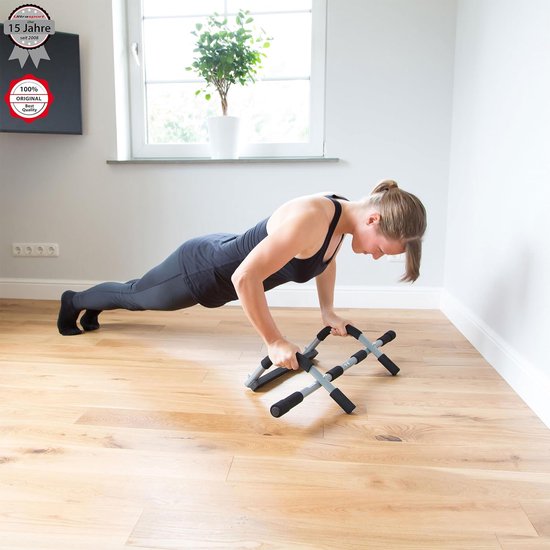 Ultrasport Optrekstang Deur - Multifunctionele Bovenlichaamtrainer, Zonder Boren, Tot 80kg, Voor Thuis En Kantoor