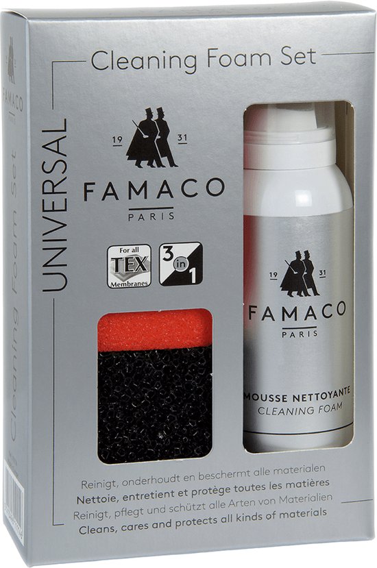 Famaco Cleaning Foam Set - Reinigingset voor Schoenen