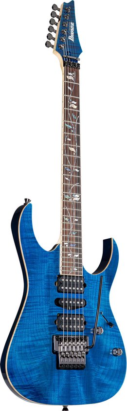 Ibanez j.custom RG8570-RBS Royal Blue Sapphire - Elektrische gitaar
