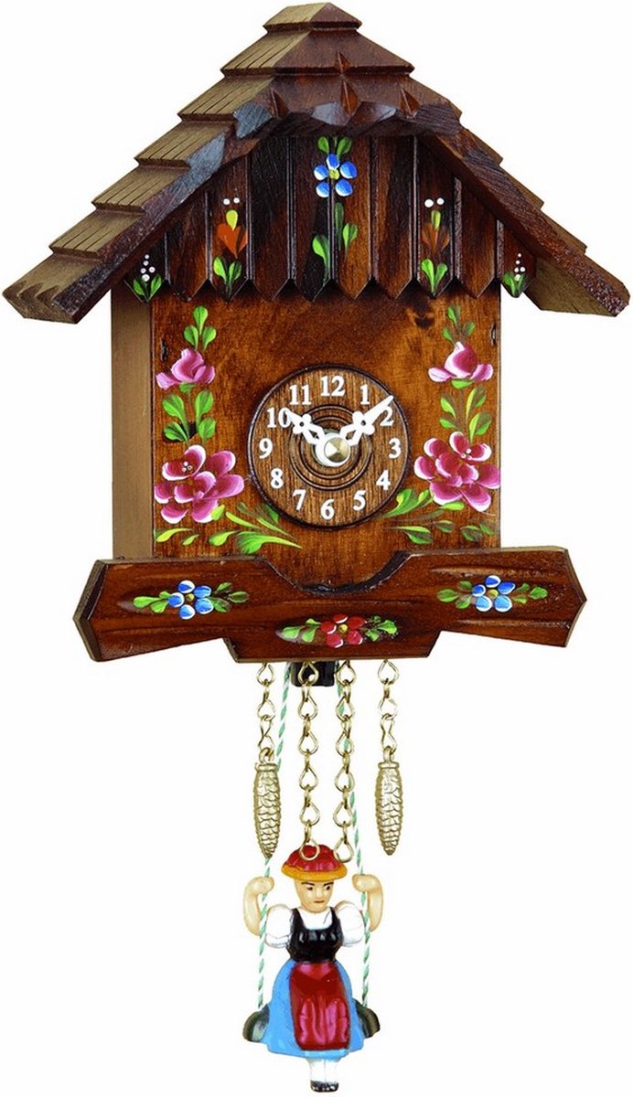 Trenkle - 73_SBQ - Wandklok - kwarts - Miniatur-Uhr