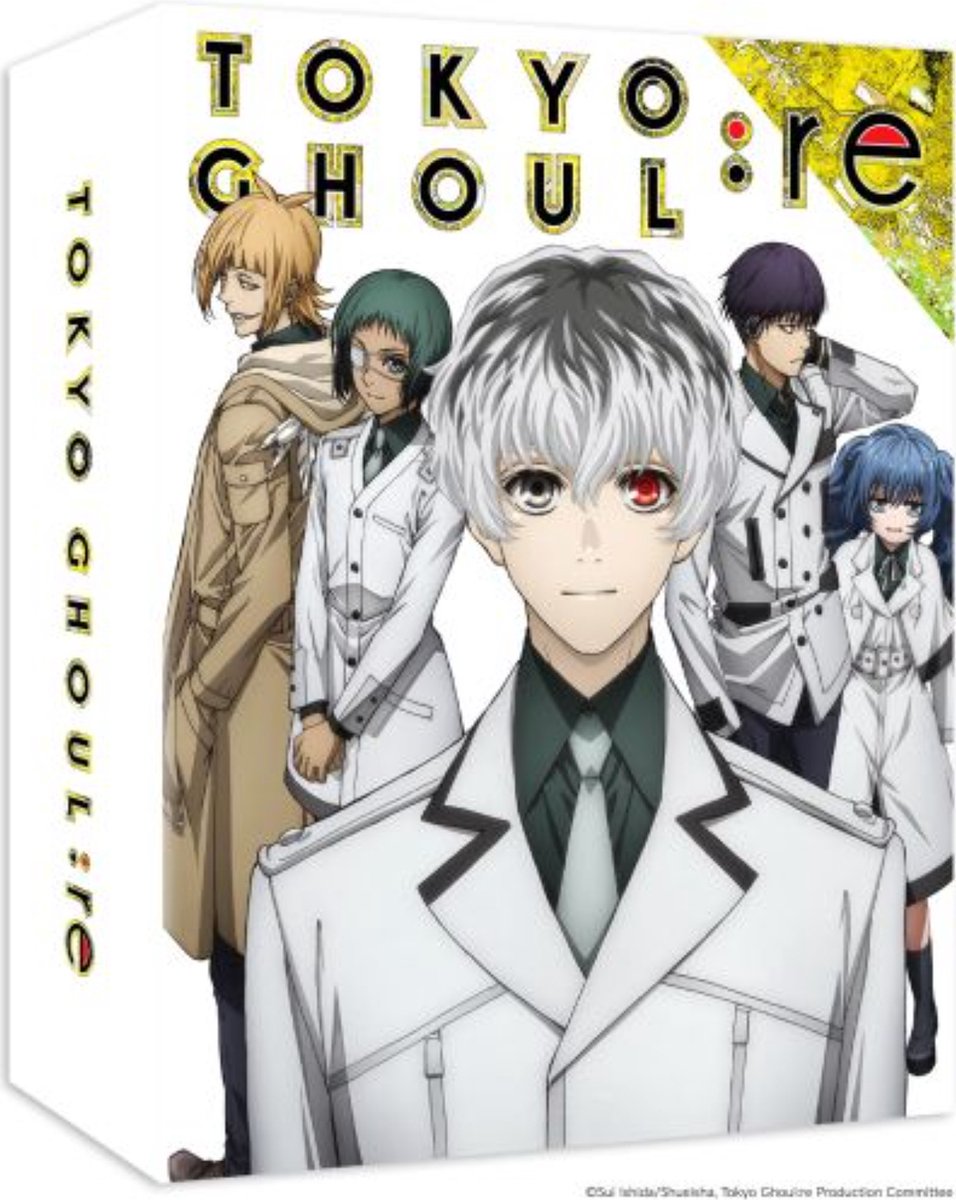 Tokyo Ghoul:re - Integrale Editie (2018) - DVD