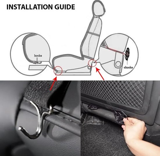 En Achterstoelhoezen Voor Jeep Voor SUV-accessoires En Achterstoelhoezen Voor Jeep Voor SUV-accessoires